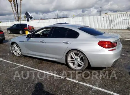 BMW 640 I GRAN 2016 vin WBA6D0C50GG432351 from auto auction Copart