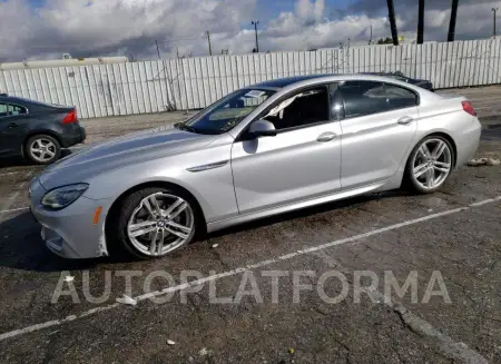 BMW 640I 2016 2016 vin WBA6D0C50GG432351 from auto auction Copart