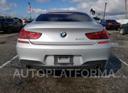 BMW 640 I GRAN 2016 vin WBA6D0C50GG432351 from auto auction Copart