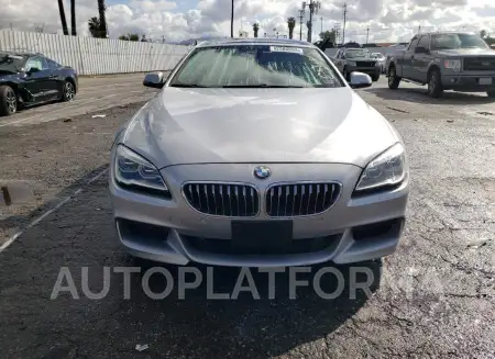 BMW 640 I GRAN 2016 vin WBA6D0C50GG432351 from auto auction Copart