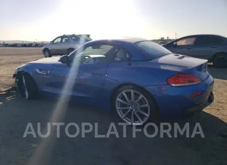 BMW Z4 SDRIVE3 2016 vin WBALM7C54G5B60123 from auto auction Copart