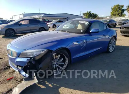 BMW Z4 2016 2016 vin WBALM7C54G5B60123 from auto auction Copart