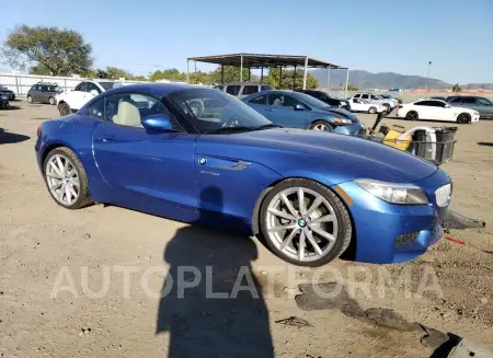 BMW Z4 SDRIVE3 2016 vin WBALM7C54G5B60123 from auto auction Copart