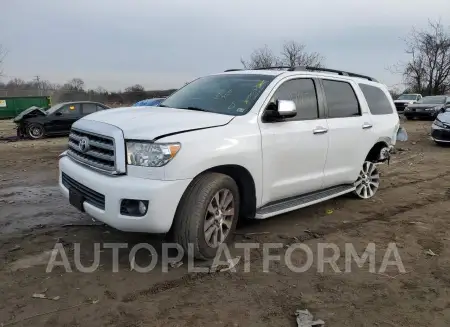 Toyota Sequoia 2016 2016 vin 5TDJY5G13GS138552 from auto auction Copart