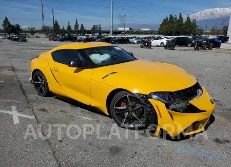 TOYOTA SUPRA BASE 2020 vin WZ1DB4C06LW032291 from auto auction Copart