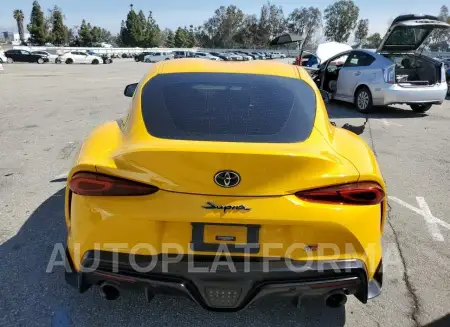 TOYOTA SUPRA BASE 2020 vin WZ1DB4C06LW032291 from auto auction Copart