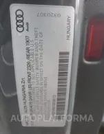 AUDI TT 2019 vin TRUTECFV5K1003613 from auto auction Copart