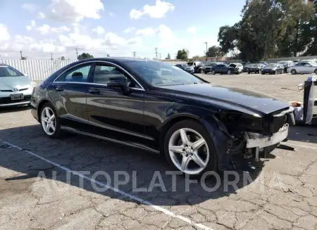 MERCEDES-BENZ CLS 400 2015 vin WDDLJ6FBXFA143777 from auto auction Copart