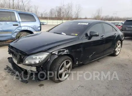 Mercedes-Benz CLS400 2015 2015 vin WDDLJ6HB4FA147580 from auto auction Copart