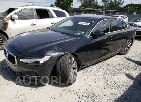 VOLVO S90 T5 MOM 2018 vin LVY982AK5JP023111 from auto auction Copart