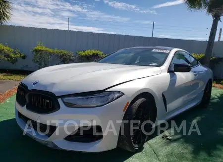 BMW M850XI 2023 2023 vin WBABC4C04PCK36997 from auto auction Copart