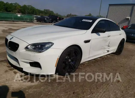 BMW M6 Grand Coupe 2015 2015 vin WBS6C9C59FD467814 from auto auction Copart