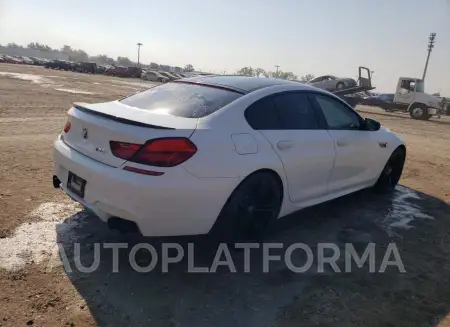 BMW M6 GRAN CO 2015 vin WBS6C9C59FD467814 from auto auction Copart