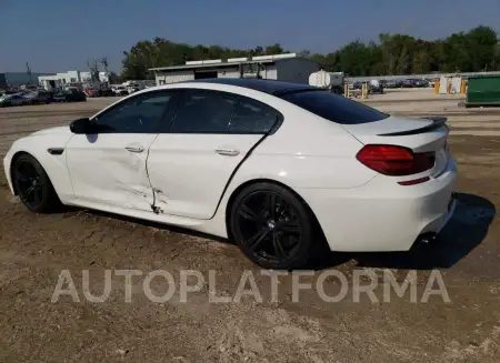 BMW M6 GRAN CO 2015 vin WBS6C9C59FD467814 from auto auction Copart