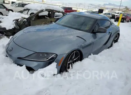 Toyota Supra 2022 2022 vin WZ1DB0C02NW048046 from auto auction Copart