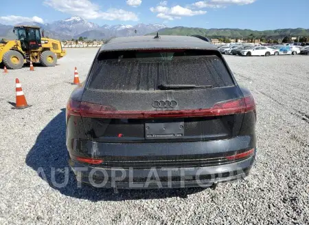 AUDI E-TRON S P 2022 vin WA1ACBGE1NB038691 from auto auction Copart