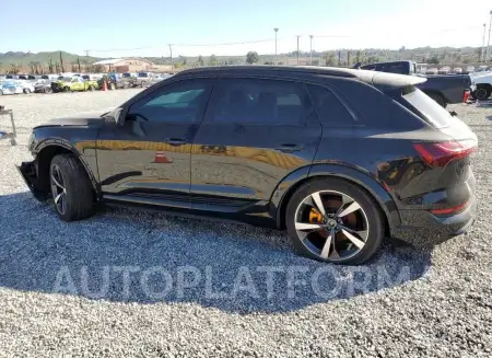 AUDI E-TRON S P 2022 vin WA1ACBGE1NB038691 from auto auction Copart