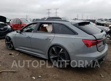 AUDI RS6 2022 vin WUA1CBF2XNN904340 from auto auction Copart