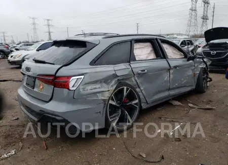 AUDI RS6 2022 vin WUA1CBF2XNN904340 from auto auction Copart