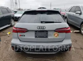 AUDI RS6 2022 vin WUA1CBF2XNN904340 from auto auction Copart