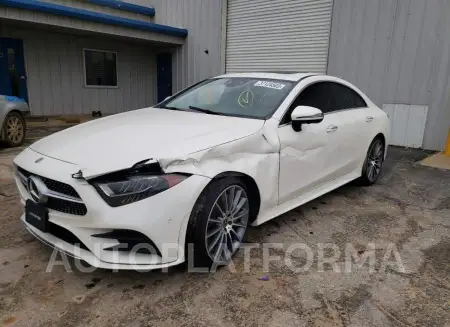 MERCEDES-BENZ CLS 450 2019 vin WDD2J5JB9KA036789 from auto auction Copart