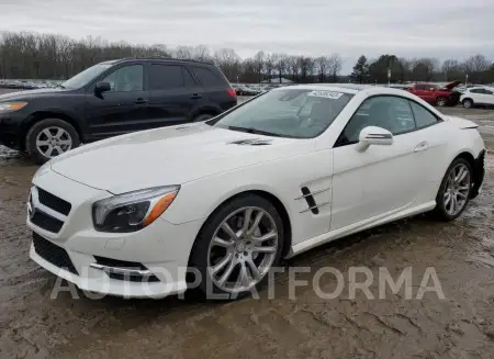 Mercedes-Benz SL400 2015 2015 vin WDDJK6FA2FF032901 from auto auction Copart