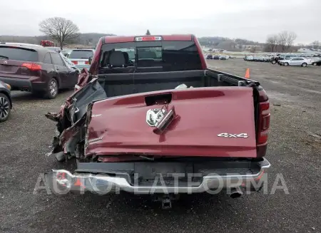 DODGE RAM 1500 2019 vin 1C6SRFFT8KN538137 from auto auction Copart