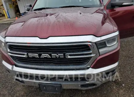 DODGE RAM 1500 2019 vin 1C6SRFFT8KN538137 from auto auction Copart