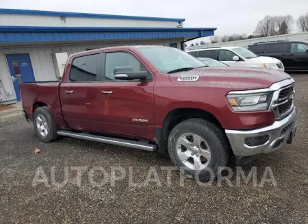 DODGE RAM 1500 2019 vin 1C6SRFFT8KN538137 from auto auction Copart