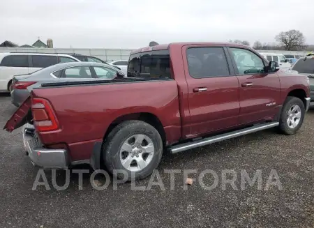 DODGE RAM 1500 2019 vin 1C6SRFFT8KN538137 from auto auction Copart