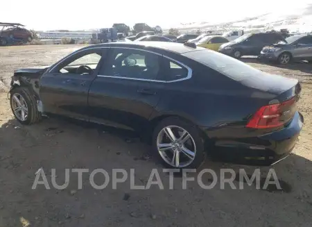 VOLVO S90 T5 MOM 2019 vin LVY102MK6KP096943 from auto auction Copart