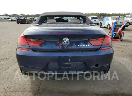 BMW 650 I 2015 vin WBAYP9C57FD169764 from auto auction Copart