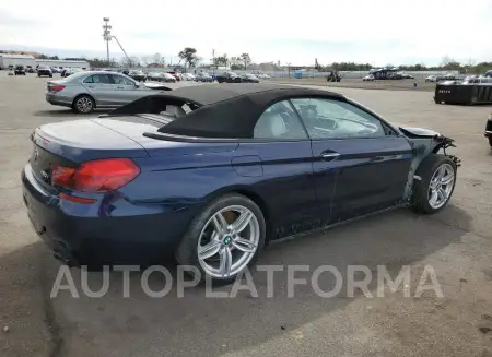 BMW 650 I 2015 vin WBAYP9C57FD169764 from auto auction Copart