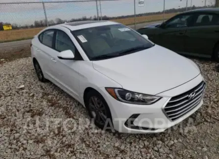 Hyundai Elantra 2017 2017 vin 5NPD84LF3HH139796 from auto auction Copart