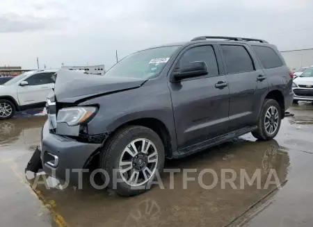 Toyota Sequoia 2018 2018 vin 5TDBY5G18JS159845 from auto auction Copart