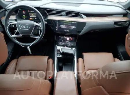 AUDI E-TRON PRE 2019 vin WA1VAAGE7KB024839 from auto auction Copart