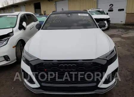 AUDI RS Q8 2022 vin WU1ARBF11ND032657 from auto auction Copart