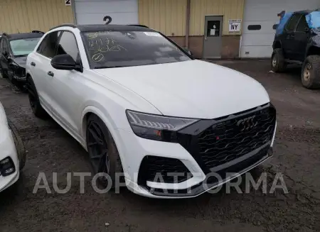 AUDI RS Q8 2022 vin WU1ARBF11ND032657 from auto auction Copart