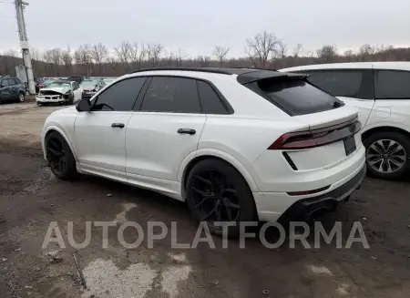 AUDI RS Q8 2022 vin WU1ARBF11ND032657 from auto auction Copart