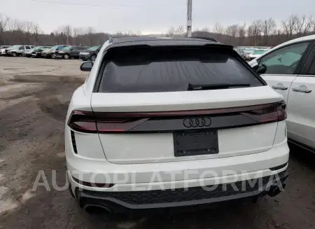 AUDI RS Q8 2022 vin WU1ARBF11ND032657 from auto auction Copart