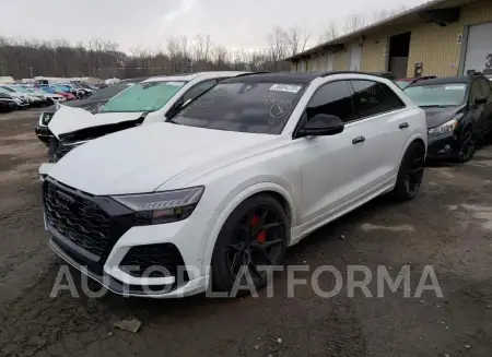 AUDI RS Q8 2022 vin WU1ARBF11ND032657 from auto auction Copart