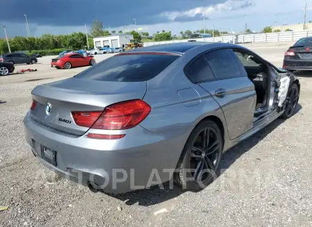 BMW 640 I GRAN 2017 vin WBA6D0C51HG639624 from auto auction Copart