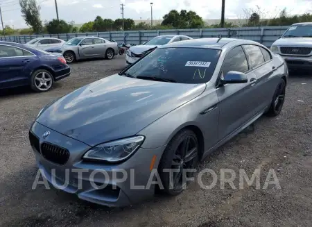 BMW 640 I GRAN 2017 vin WBA6D0C51HG639624 from auto auction Copart