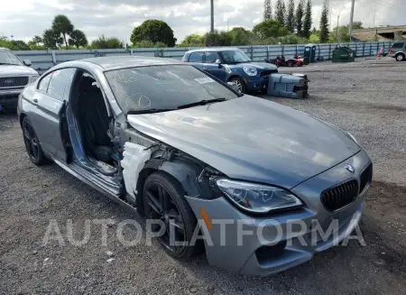 BMW 640I 2017 2017 vin WBA6D0C51HG639624 from auto auction Copart