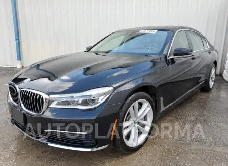 BMW Alpina 2019 2019 vin WBA7F2C54KB240222 from auto auction Copart