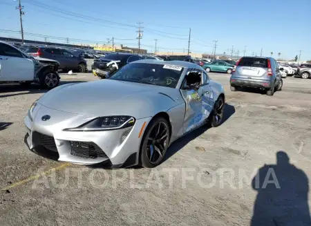 Toyota Supra 2022 2022 vin WZ1DB0C02NW049133 from auto auction Copart