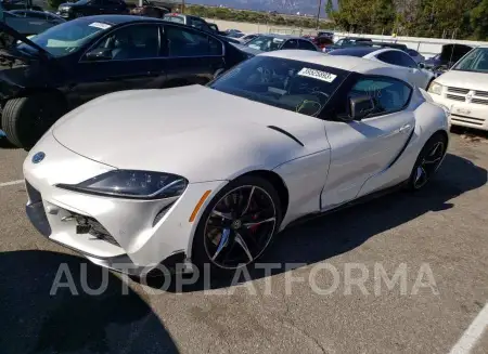 Toyota Supra 2022 2022 vin WZ1DB0C08NW052263 from auto auction Copart