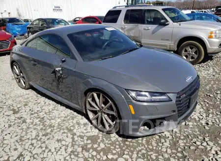 AUDI TTS 2018 vin TRUC1AFV7J1014322 from auto auction Copart