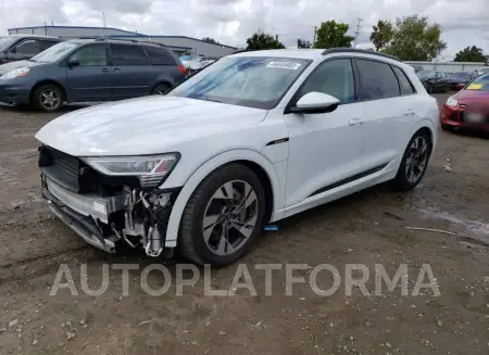 Audi E-Tron 2022 2022 vin WA1AAAGE5NB030514 from auto auction Copart