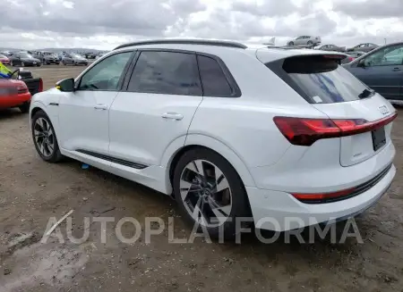 AUDI E-TRON PRE 2022 vin WA1AAAGE5NB030514 from auto auction Copart